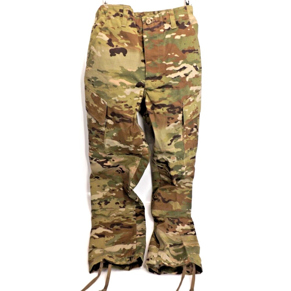 USGI Military Army Combat Multicam Trouser - Unisex Size: Small Long